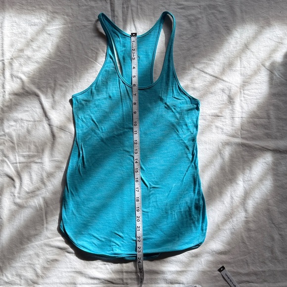 Lululemon Athletica Blue Racerback Tank Top - Picture 6 of 7